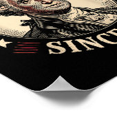 No Kings In America 1776  Poster (Hoek)