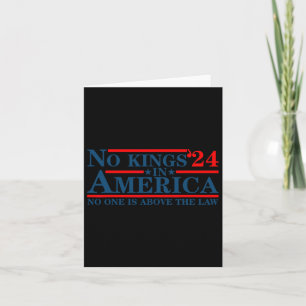 No Kings in America 2024 Niemand staat boven de we Kaart