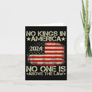 No Kings in America 2024 Niemand staat boven de we Kaart