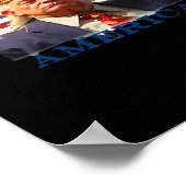 No Kings In America Anti Classic Simple Clean Poster (Hoek)