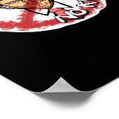 No Kings In America Anti Donald No Kings Day Class Poster (Hoek)