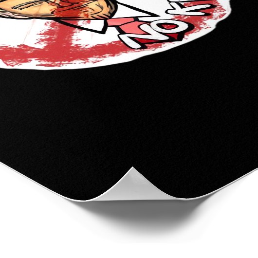 No Kings In America Anti Donald No Kings Day Class Poster (Hoek)