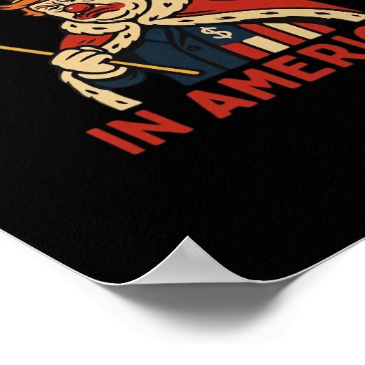 No Kings In America Anti-Donald No Kings Day Class Poster (Hoek)