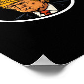 No Kings In America Anti Donald No Kings Day Class Poster (Hoek)