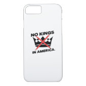 No Kings In America Anti Essential Retro Style Case-Mate iPhone Case (Achterkant)