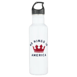 No Kings In America Anti Fascism USA Classic Waterfles