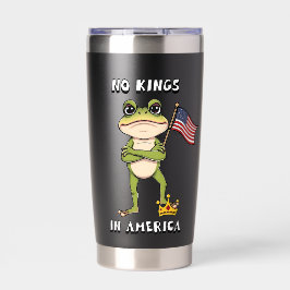 No Kings in America Anti-Trump Protest  Geïsoleerde Drinkbeker