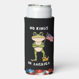 No Kings in America Anti-Trump Protest  Seltzer Blikjeskoeler