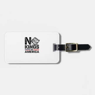 No Kings In America Baby Creative Style Bagagelabel