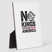 No Kings In America Baby Creative Style Fotoplaat (Zijkant)