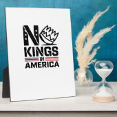 No Kings In America Baby Creative Style Fotoplaat (Zijkant)
