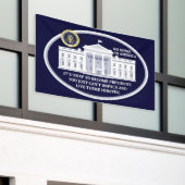 No Kings in America Banner (Buitenkant Gebouw)