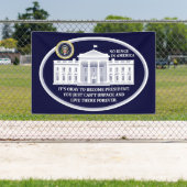 No Kings in America Banner (Insitu)