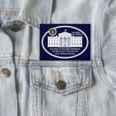 No Kings in America Button (Insitu)