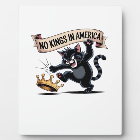 No Kings In America Classic Creative Style Fotoplaat (Voorkant)