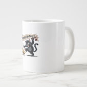 No Kings In America Classic Creative Style Grote Koffiekop (Voorkant rechts)