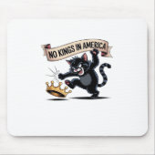No Kings In America Classic Creative Style Muismat (Voorkant)
