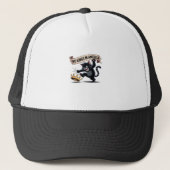 No Kings In America Classic Creative Style Trucker Pet (Voorkant)