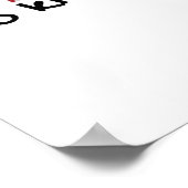 No Kings In America Classic Minimal Clean Poster (Hoek)