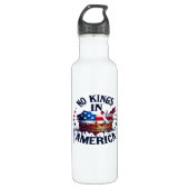 No Kings In America Classic Retro Cool Waterfles (Voorkant)