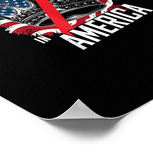 No Kings In America Court Ruling Protest Save Poster (Hoek)