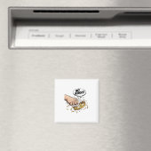 No Kings In America Creatief Ontwerp Magneet (Insitu (Vaatwasser))