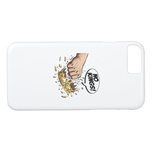 No Kings In America Creative Design Case-Mate iPhone Case (Achterkant (Horizontaal))