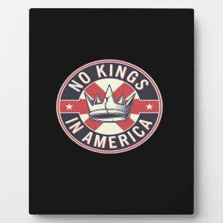 No Kings In America Creative Style Fotoplaat