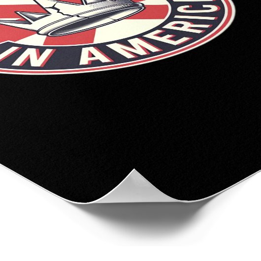 No Kings In America Creative Style Poster (Hoek)