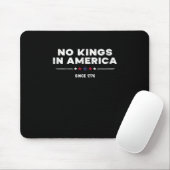 No Kings In America Doge Classic Trendy Graphic Muismat (Met muis)