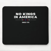 No Kings In America Doge Classic Trendy Graphic Muismat (Voorkant)