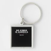 No Kings In America Doge Classic Trendy Graphic Sleutelhanger (Voorkant)