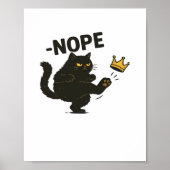 No Kings In America Essential Cool Unique Poster (Voorkant)