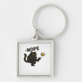 No Kings In America Essential Cool Unique Sleutelhanger (Voorkant)