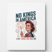 No Kings In America Fabulous Queens Pride 2025 Des Fotoplaat (Voorkant)