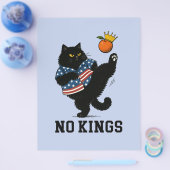 No Kings in America  Flyer (Enkel)