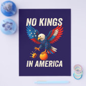 No Kings in America  Flyer (Enkel)