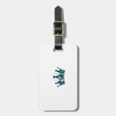 No Kings In America Freedom Aesthetic Bagagelabel (Voorkant verticaal)