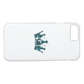 No Kings In America Freedom Aesthetic Case-Mate iPhone Case (Achterkant (Horizontaal))