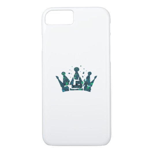 No Kings In America Freedom Aesthetic Case-Mate iPhone Case (Achterkant)