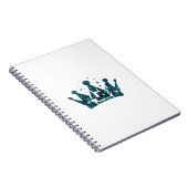 No Kings In America Freedom Aesthetic Notitieboek (Rechterzijde)