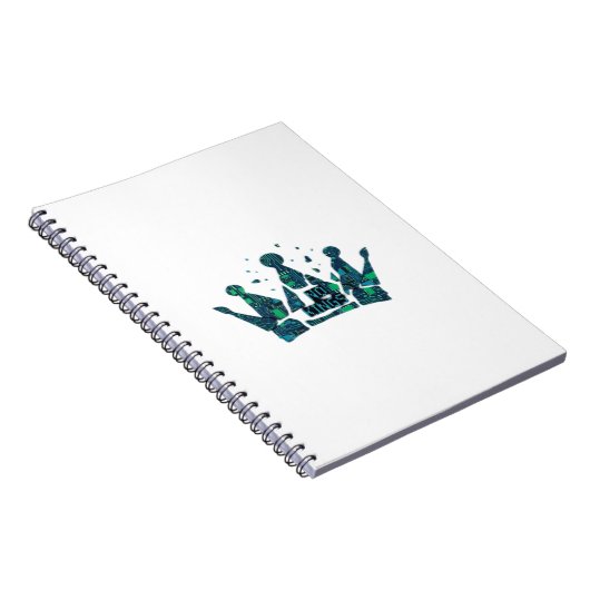 No Kings In America Freedom Aesthetic Notitieboek (Rechterzijde)