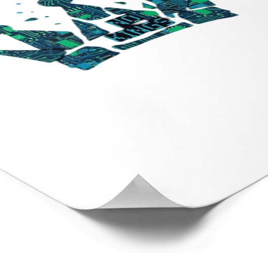 No Kings In America Freedom Aesthetic Poster (Hoek)