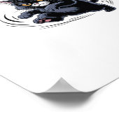 No Kings In America Funny Kicking Crown Classic Vi Poster (Hoek)