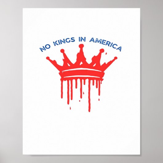 No Kings In America II Classic Poster (Voorkant)