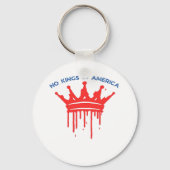No Kings In America II Classic Sleutelhanger (Voorkant)