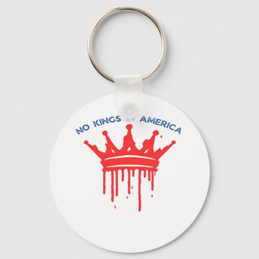 No Kings In America II Classic Sleutelhanger (Voorkant)