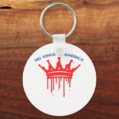 No Kings In America II Classic Sleutelhanger (Voorkant)