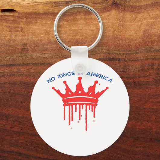 No Kings In America II Classic Sleutelhanger (Voorkant)