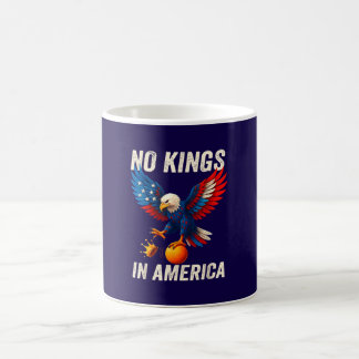 No Kings in America Koffiemok